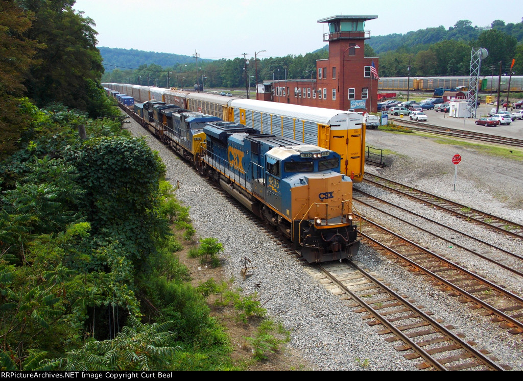 CSX 4835 